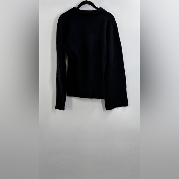 J.Crew Milano-stitch cinched-waist cardigan with embellished buttons - Picture 6 of 6